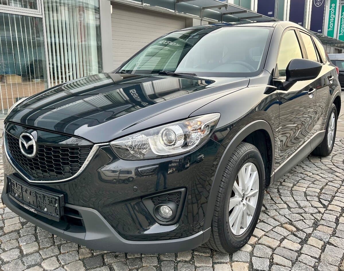 Mazda CX-5 2.0i 121KW BENZIN XENON-PDC-RVM-VÝHŘEV-SERVISKA