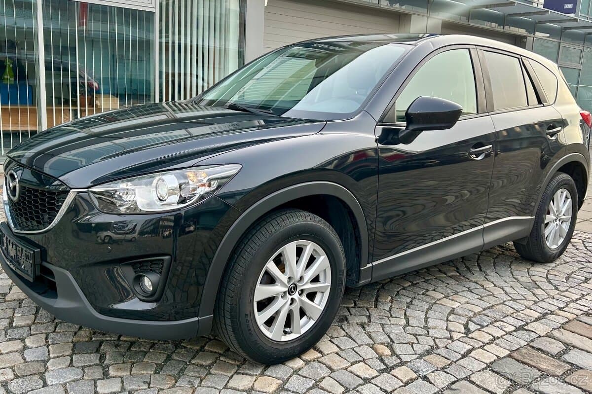 Mazda CX-5 2.0i 121KW BENZIN XENON-PDC-RVM-VÝHŘEV-SERVISKA