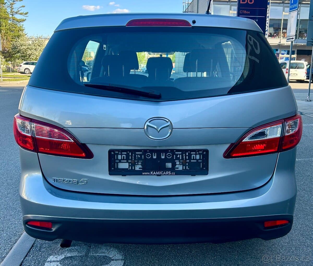 MAZDA 5 2.0 BENZIN 110KW Facelift-7MÍST