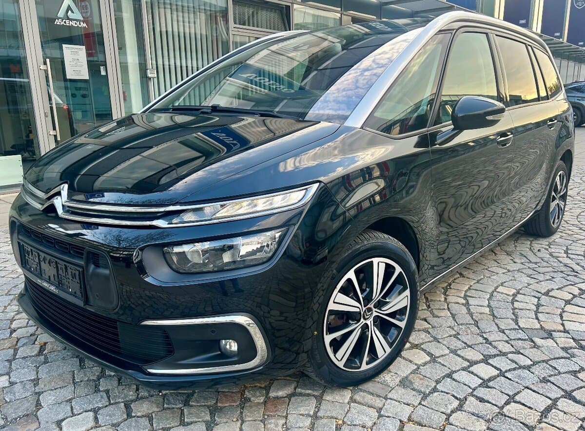 Citroën Grand C4 SpaceTourer 2.0HD 120kw-AUTOMAT-7MÍST-TAŽNÉ