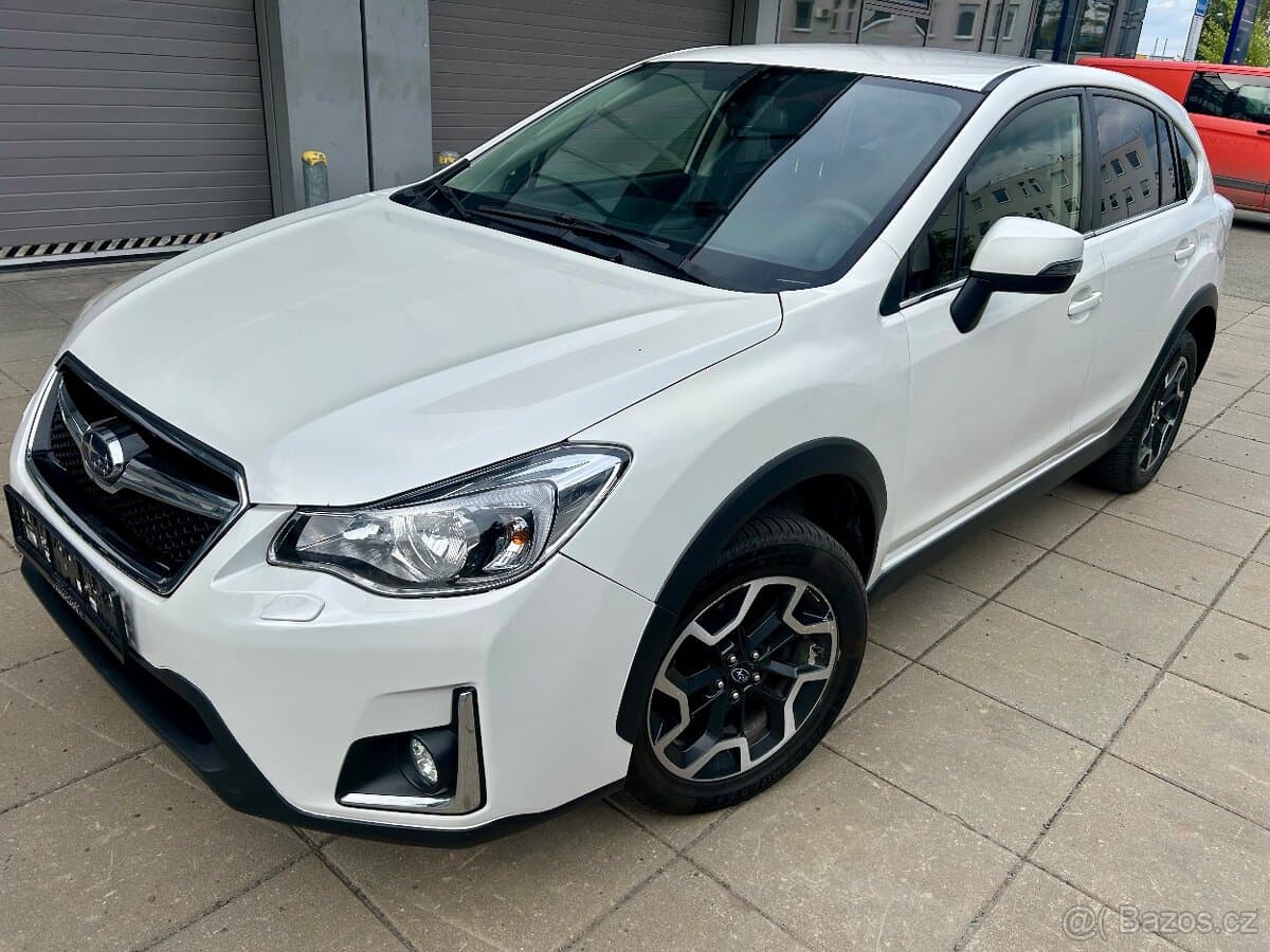 SUBARU XV 2.0i 4x4 BENZIN LPG AUTOMAT-KAMERA-XENONY-2016