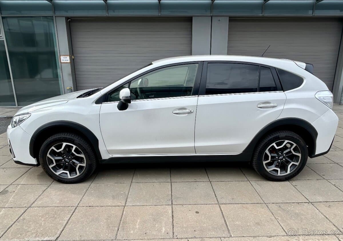 SUBARU XV 2.0i 4x4 BENZIN LPG AUTOMAT-KAMERA-XENONY-2016