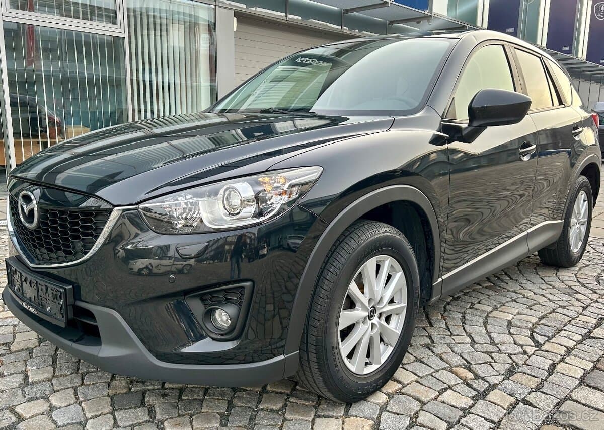 Mazda CX-5 2.0i 121KW BENZIN XENON-VÝHŘEV-PDC-RVM-SERVISKA