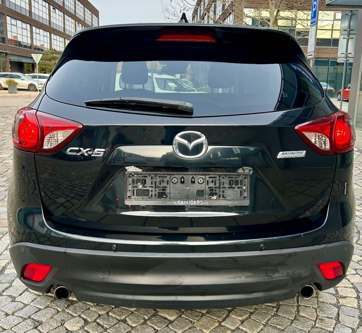 Mazda CX-5 2.0i 121KW BENZIN XENON-VÝHŘEV-PDC-RVM-SERVISKA