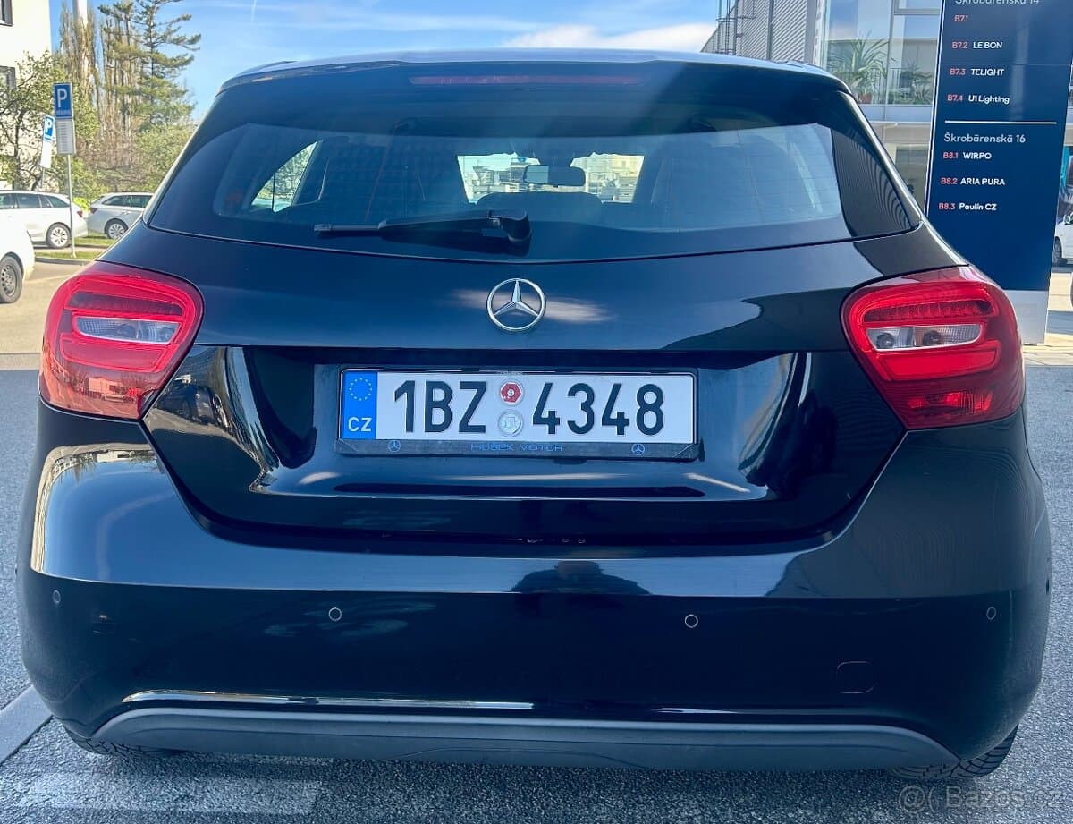 Mercedes-Benz A180i 90kw VYHŘEV-PDC-CZ