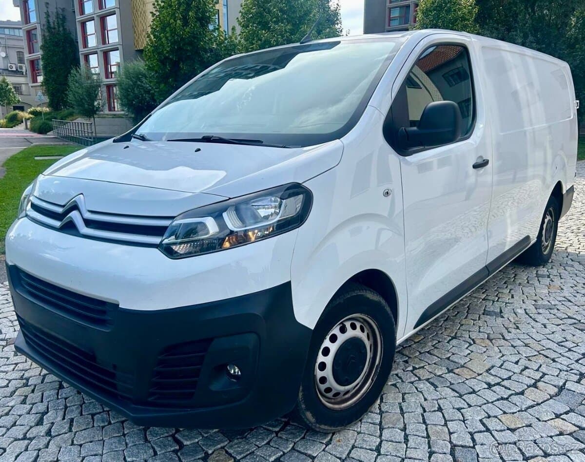 CITROEN JUMPY 2.0 Blue-HDi 90KW 4DVEŘE AUTOMAT-KAMERA-PDC