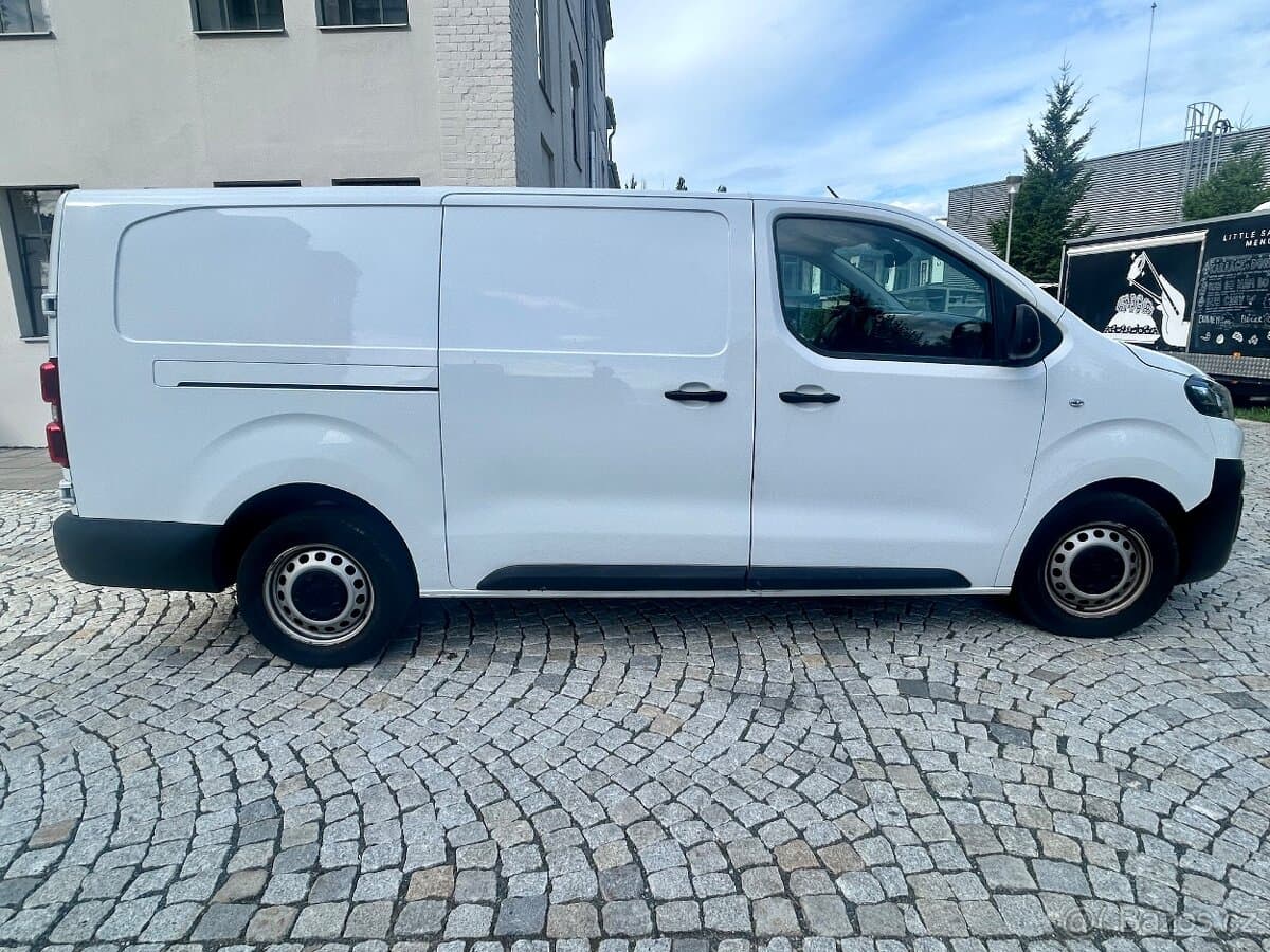 CITROEN JUMPY 2.0 Blue-HDi 90KW 4DVEŘE AUTOMAT-KAMERA-PDC