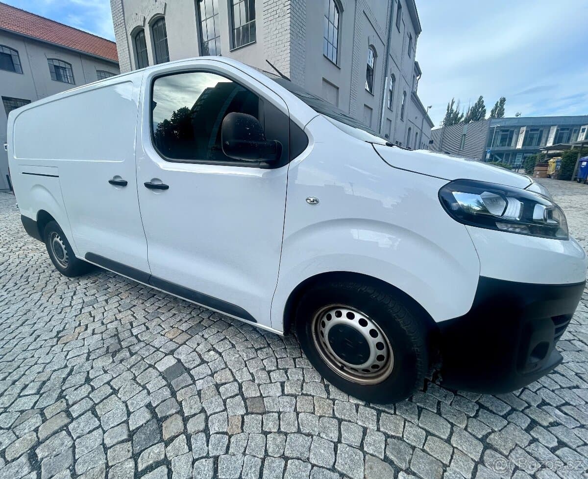 CITROEN JUMPY 2.0 Blue-HDi 90KW 4DVEŘE AUTOMAT-KAMERA-PDC