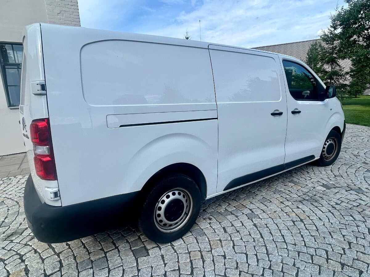 CITROEN JUMPY 2.0 Blue-HDi 90KW 4DVEŘE AUTOMAT-KAMERA-PDC