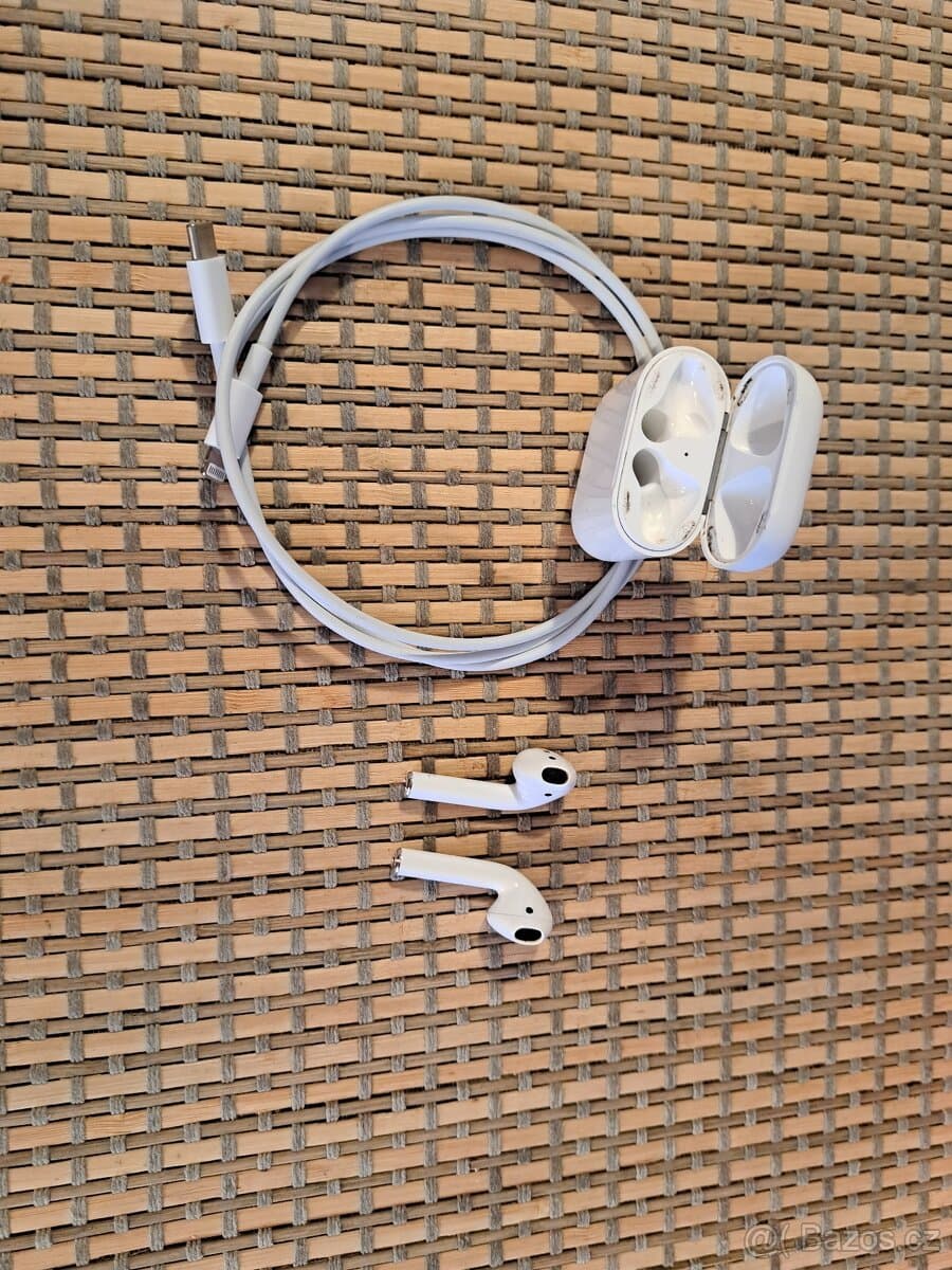 AIR PODS APPLE 2.GENERACE