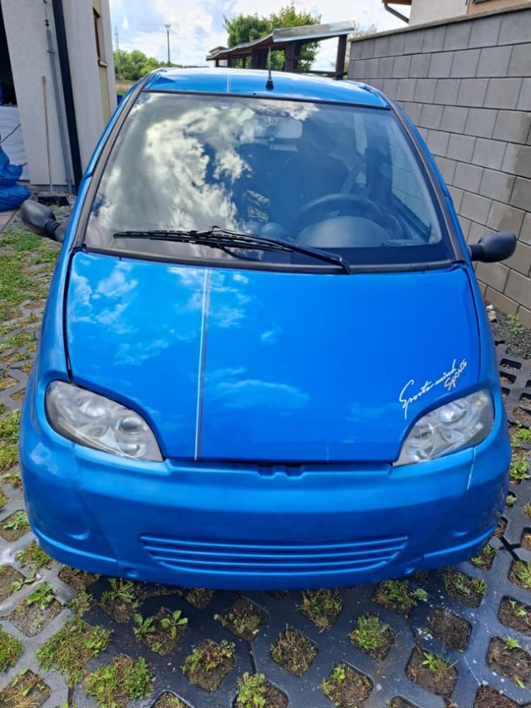 JDM ABACA Mopedauto