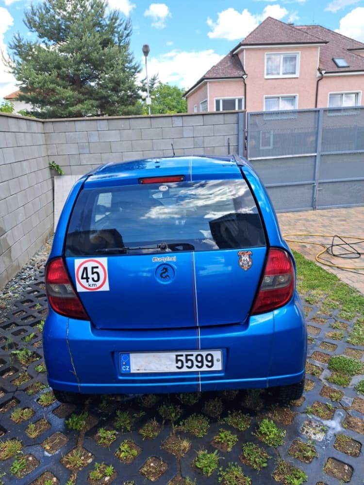 JDM ABACA Mopedauto