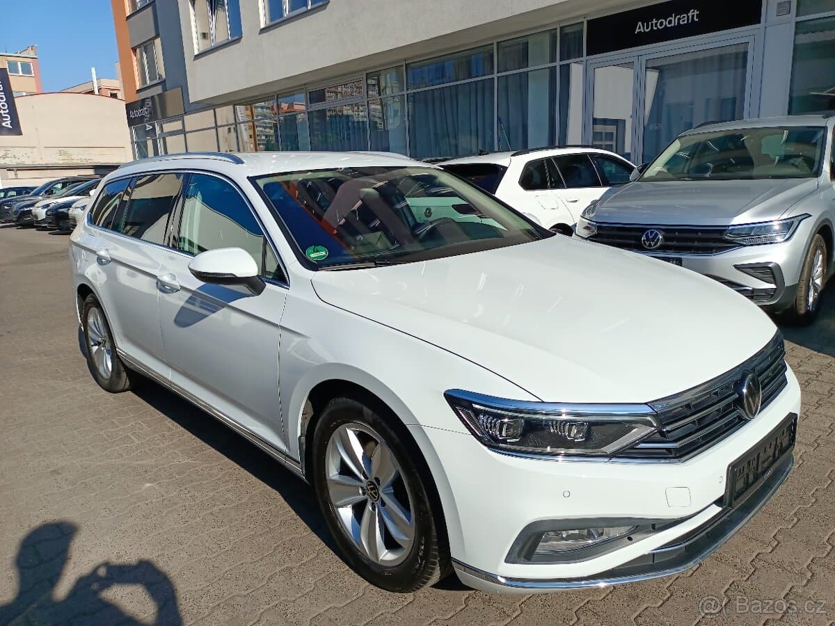 VW Passat B8 Variant 2.0TDI 147kW DSG - záruka Autodraft