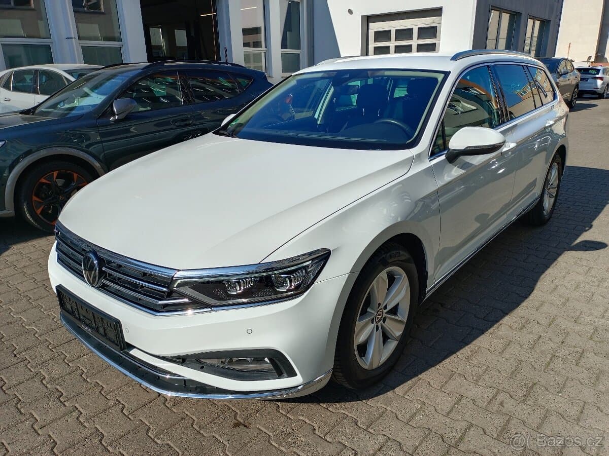 VW Passat B8 Variant 2.0TDI 147kW DSG - záruka Autodraft