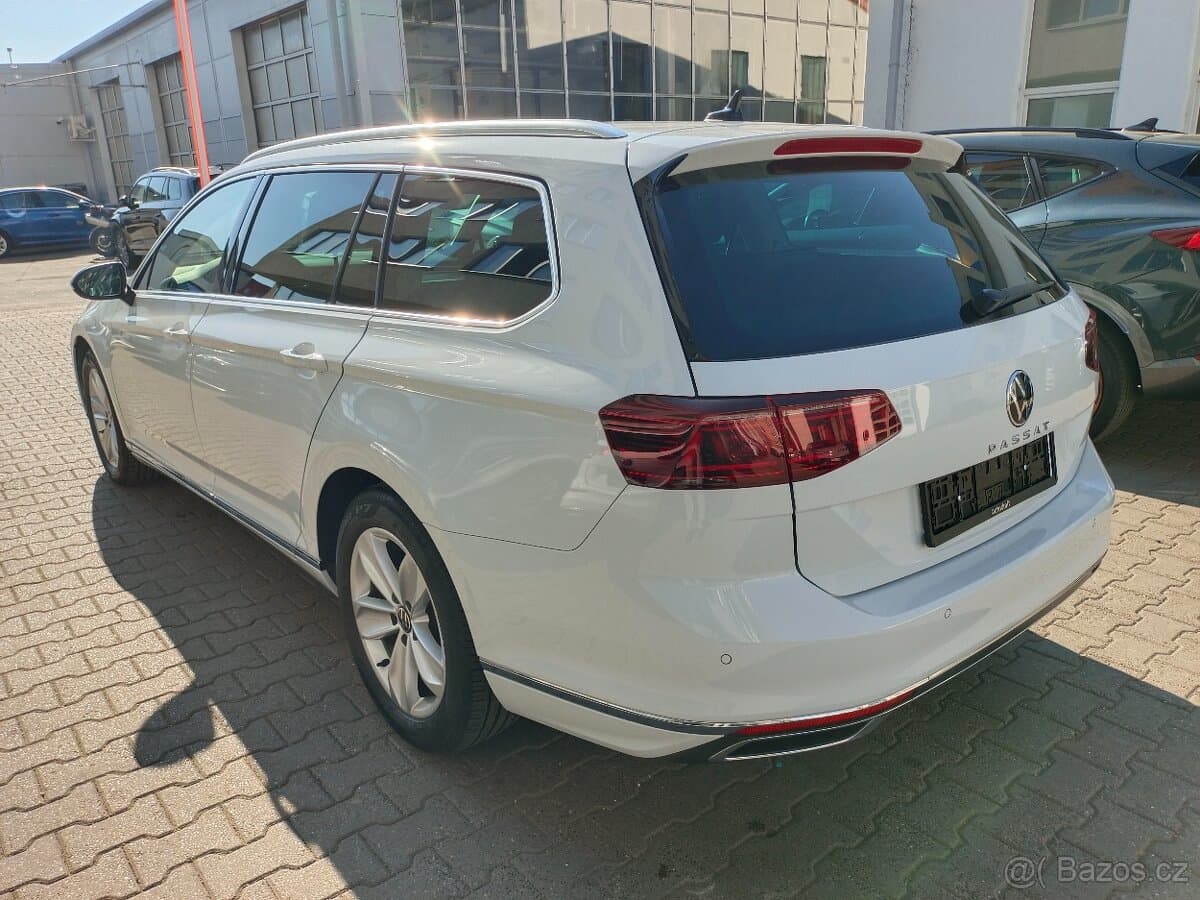 VW Passat B8 Variant 2.0TDI 147kW DSG - záruka Autodraft