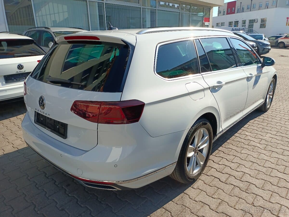 VW Passat B8 Variant 2.0TDI 147kW DSG - záruka Autodraft