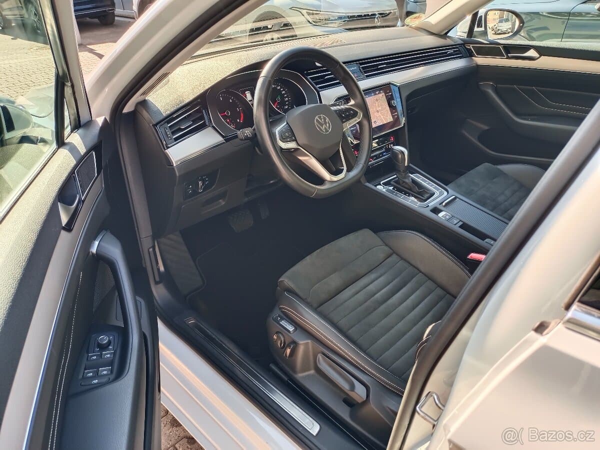VW Passat B8 Variant 2.0TDI 147kW DSG - záruka Autodraft