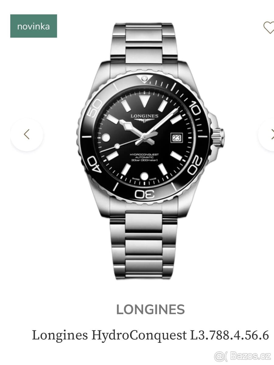Longines Hydroconquest 2026, 42mm