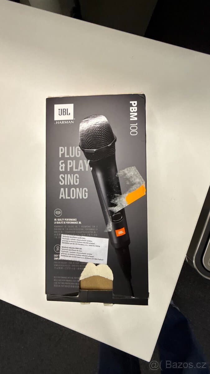 Mikrofon JBL