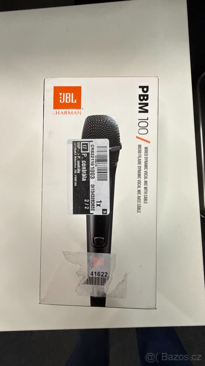 Mikrofon JBL