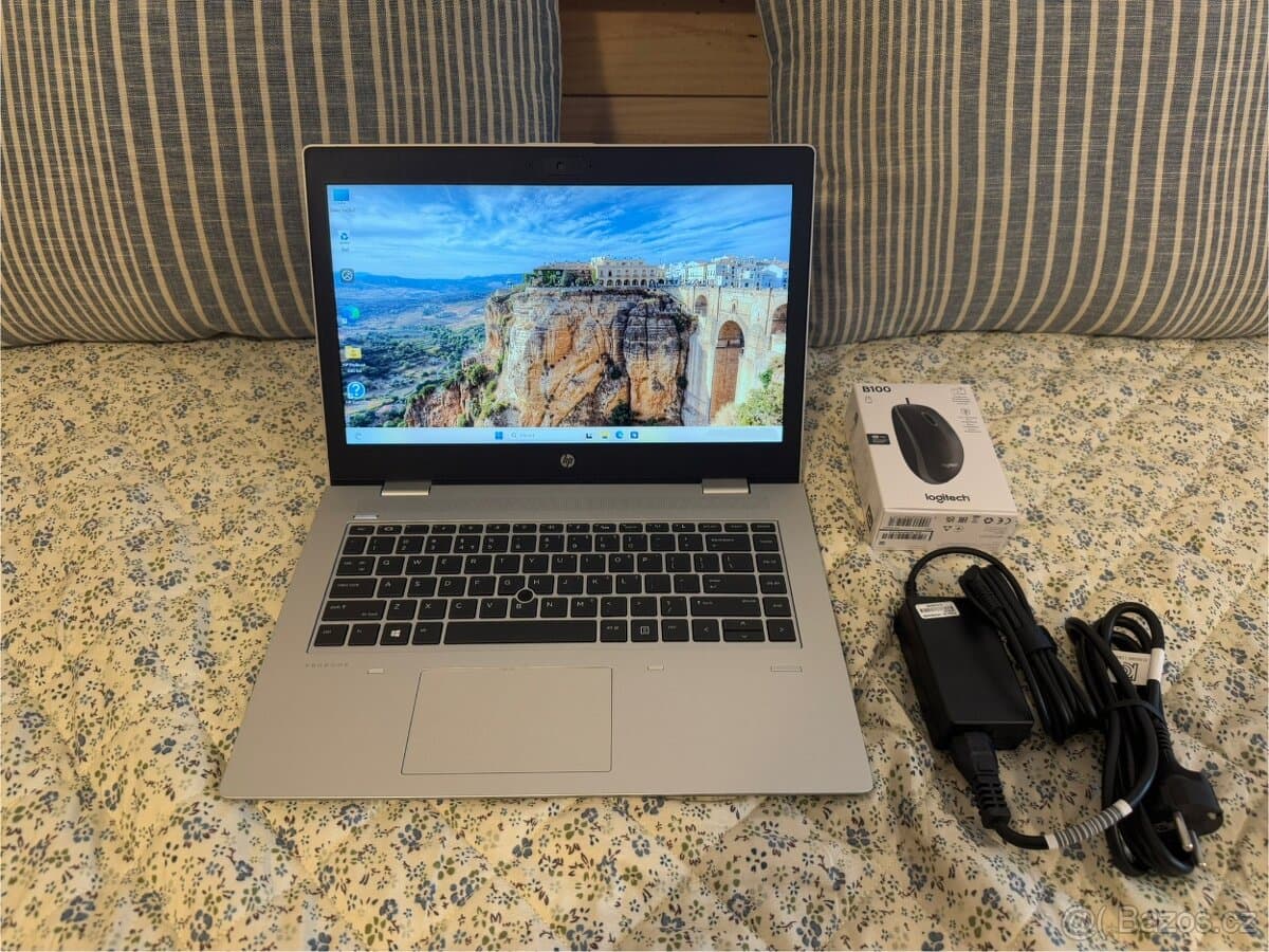 HP ProBook 640 G4 | i5-8350U | 16GB RAM | 512GB SSD | Záruka