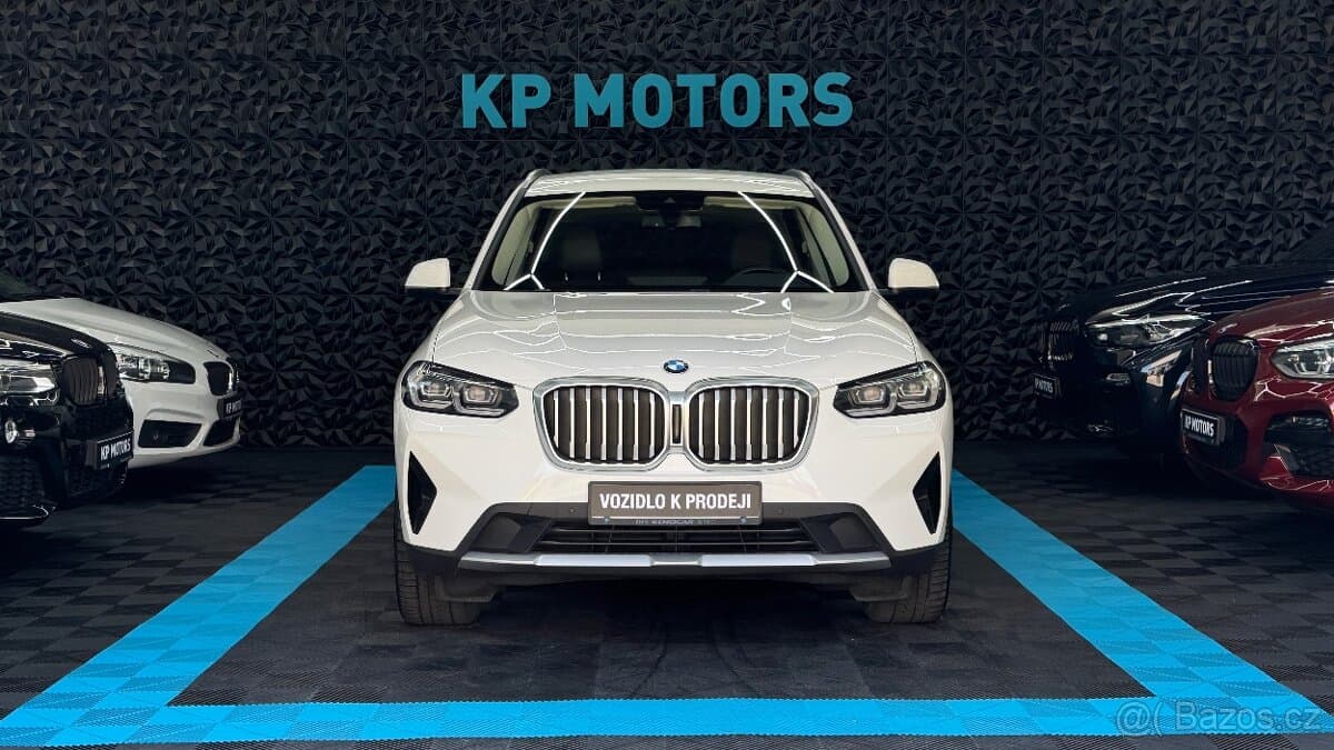 BMW X3 30d xDrive Facelift,DPH,Servis BMW