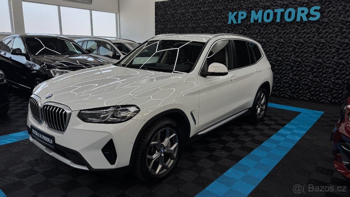 BMW X3 30d xDrive Facelift,DPH,Servis BMW