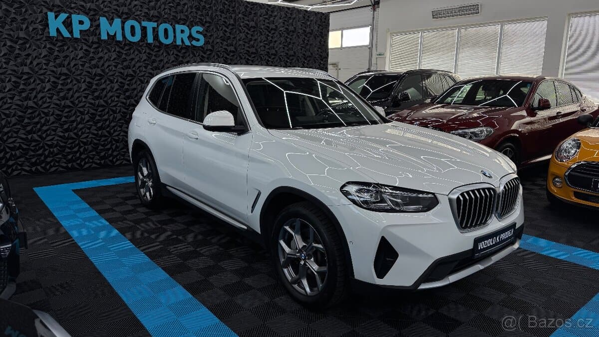BMW X3 30d xDrive Facelift,DPH,Servis BMW