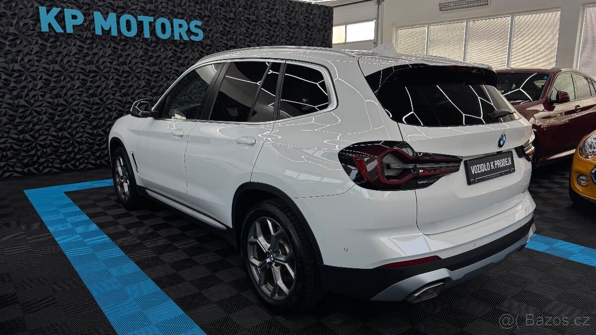 BMW X3 30d xDrive Facelift,DPH,Servis BMW