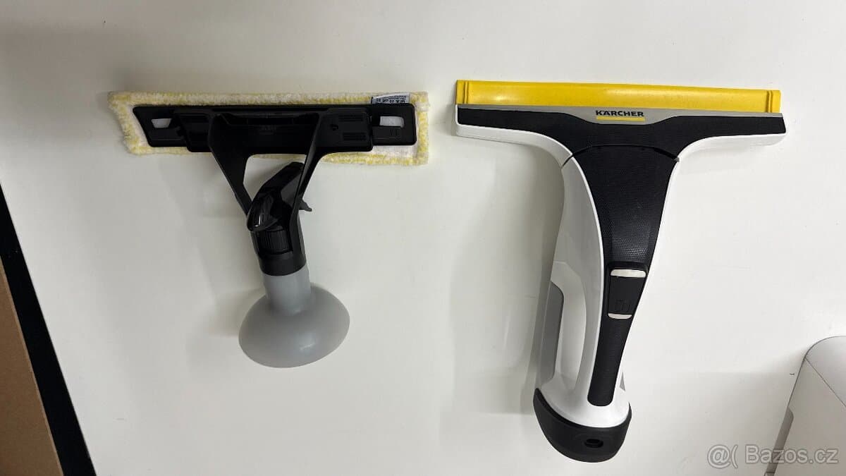Parní nažehlovač Karcher (napařovač)
