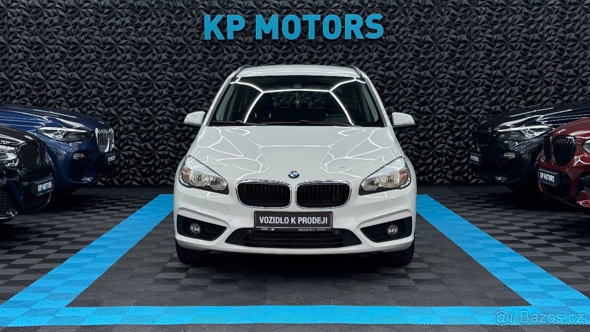BMW 218i Gran Tourer,ČR,DPH,servis BMW