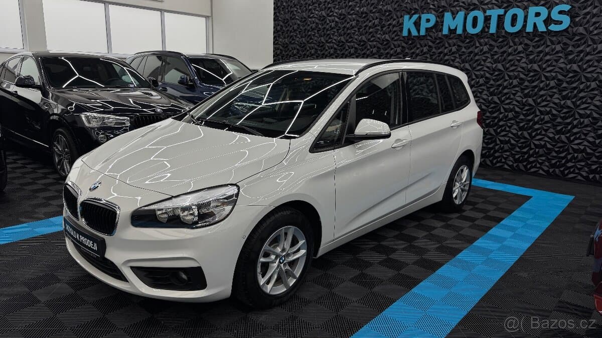 BMW 218i Gran Tourer,ČR,DPH,servis BMW
