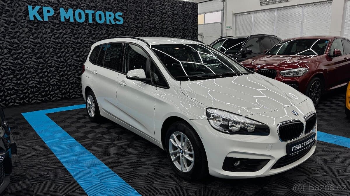 BMW 218i Gran Tourer,ČR,DPH,servis BMW