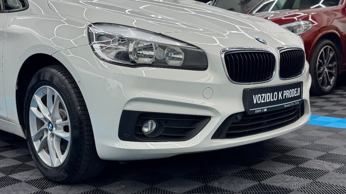 BMW 218i Gran Tourer,ČR,DPH,servis BMW