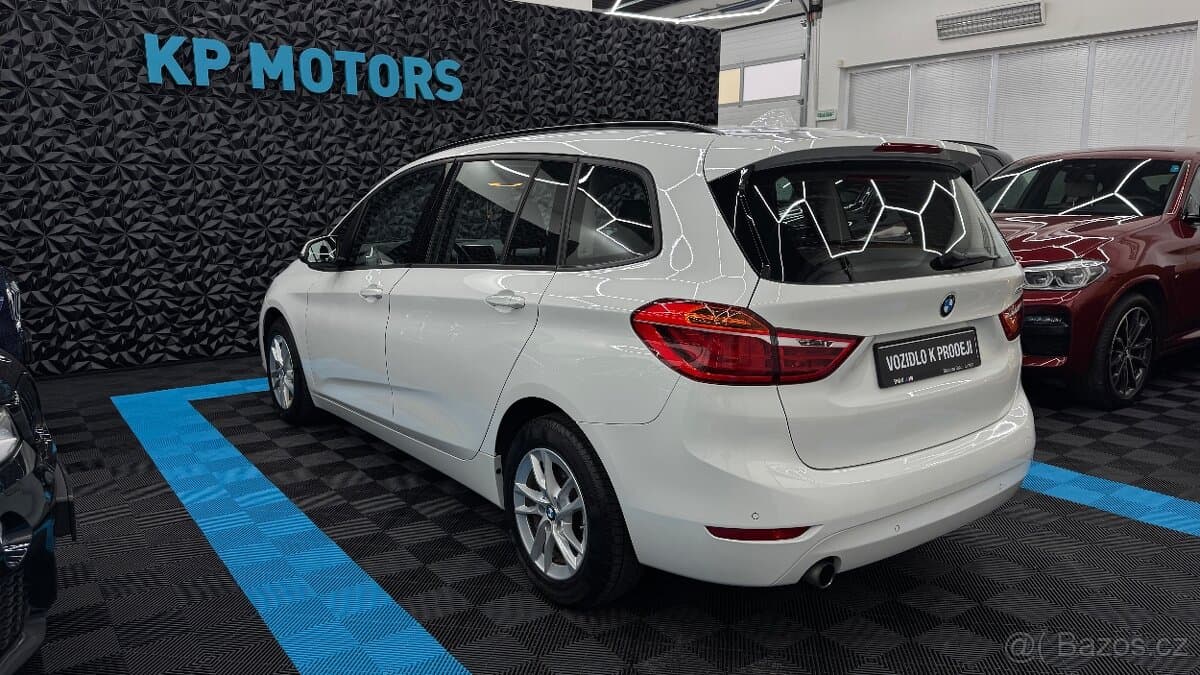 BMW 218i Gran Tourer,ČR,DPH,servis BMW
