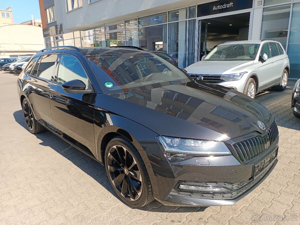 Škoda Superb 3 147kW 4x4 DSG Sportline - záruka Autodraft