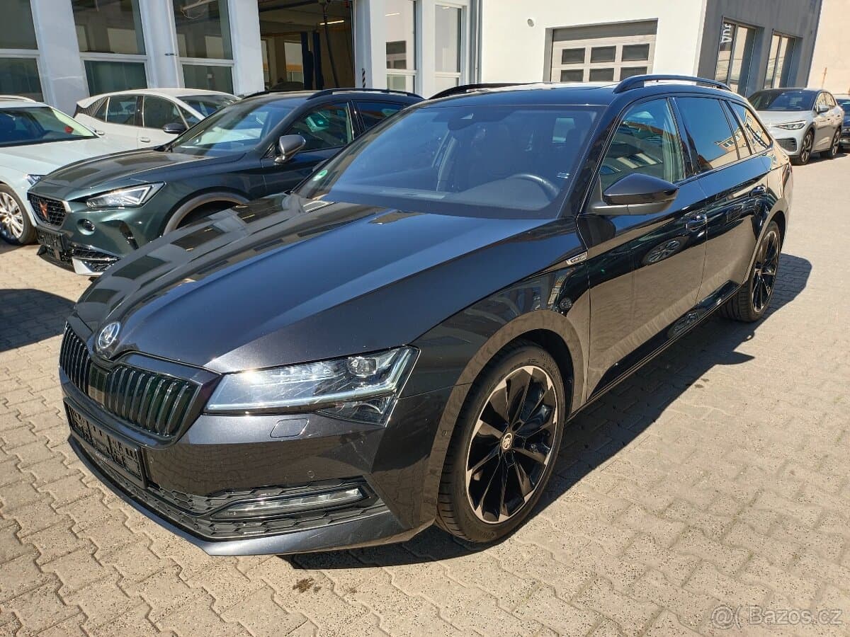 Škoda Superb 3 147kW 4x4 DSG Sportline - záruka Autodraft