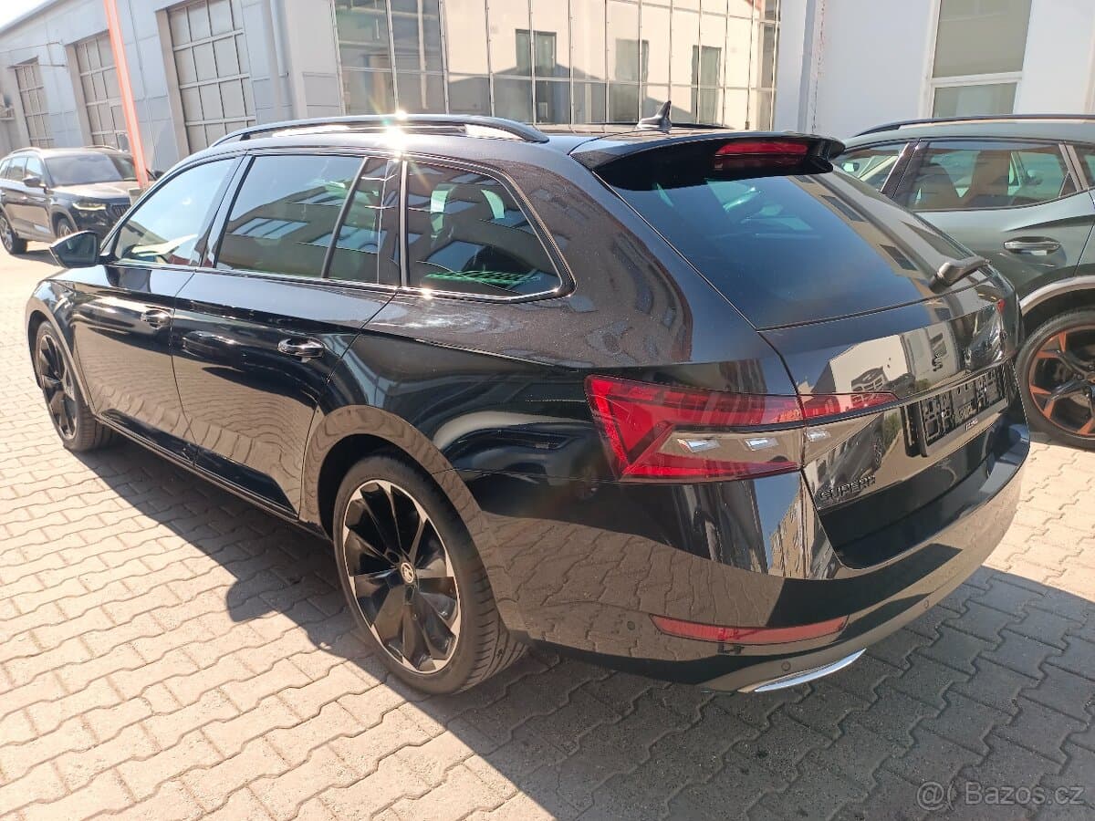 Škoda Superb 3 147kW 4x4 DSG Sportline - záruka Autodraft