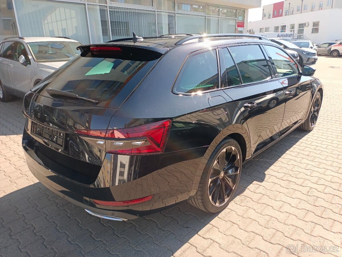 Škoda Superb 3 147kW 4x4 DSG Sportline - záruka Autodraft