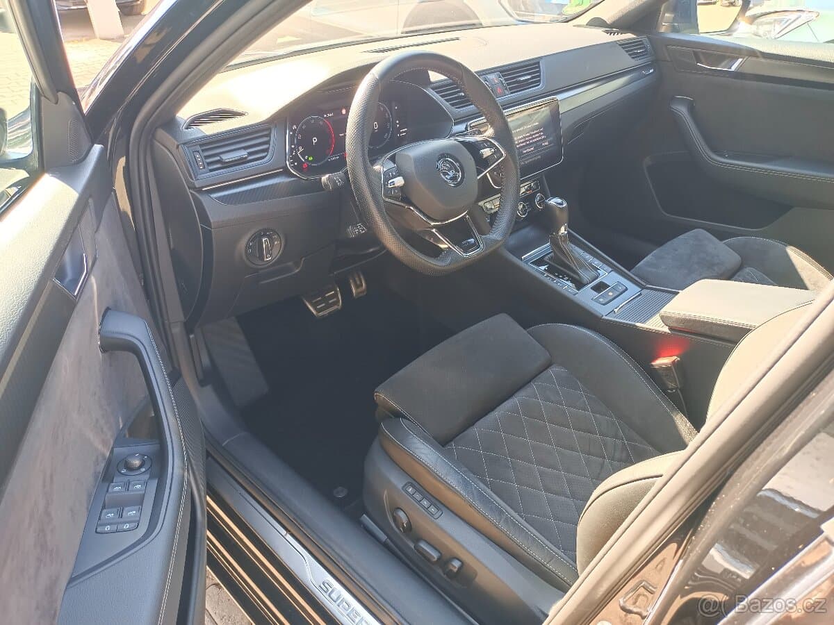 Škoda Superb 3 147kW 4x4 DSG Sportline - záruka Autodraft