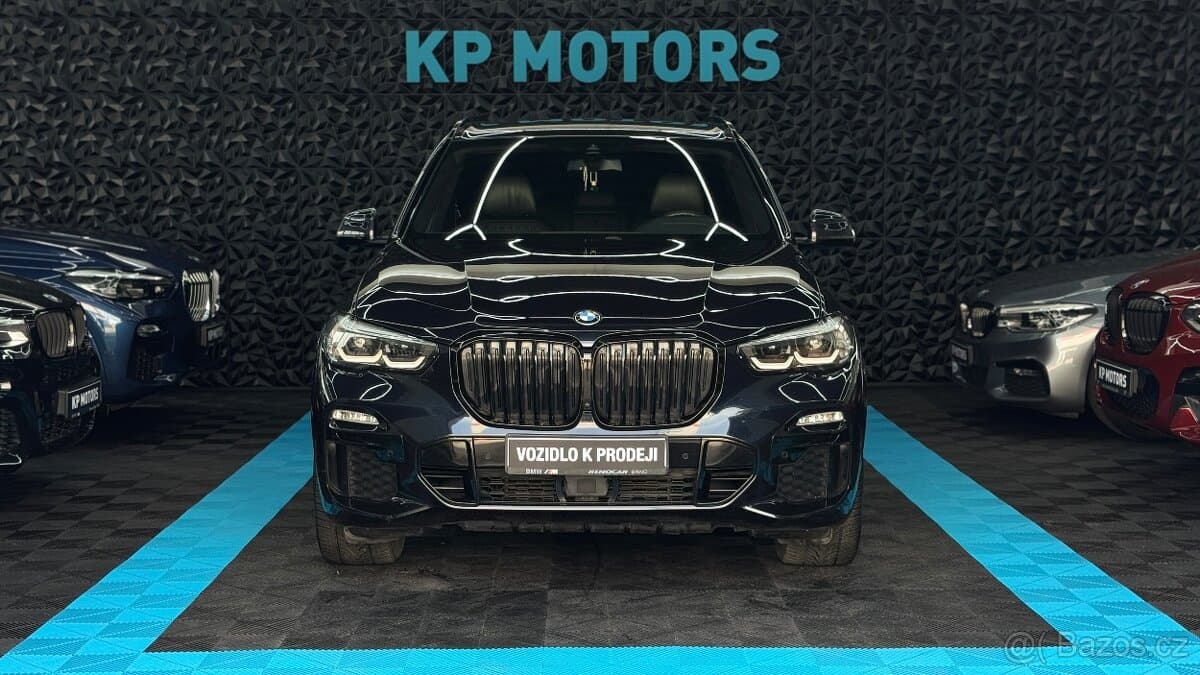 BMW X5 30d xDrive,G05,M paket,ČR, PRODÁNO