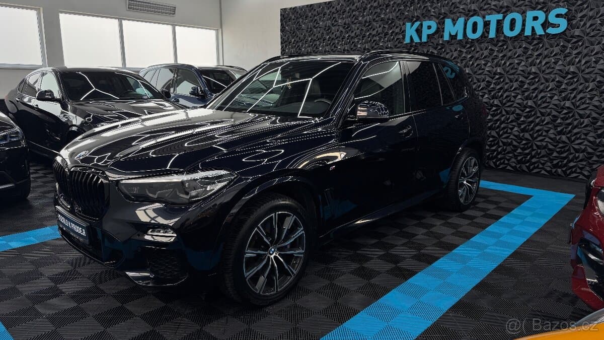 BMW X5 30d xDrive,G05,M paket,ČR, PRODÁNO