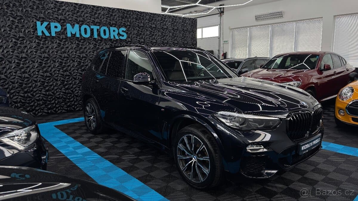 BMW X5 30d xDrive,G05,M paket,ČR, PRODÁNO