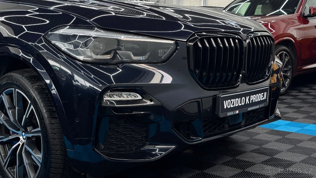 BMW X5 30d xDrive,G05,M paket,ČR, PRODÁNO