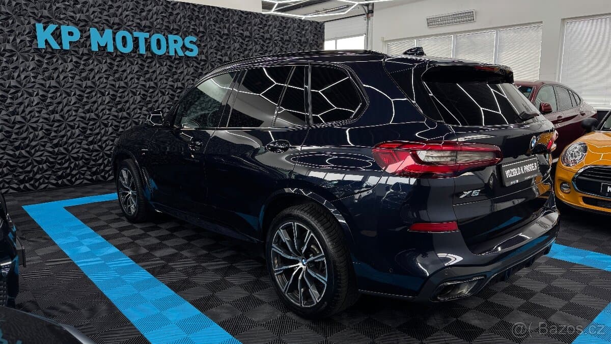 BMW X5 30d xDrive,G05,M paket,ČR, PRODÁNO