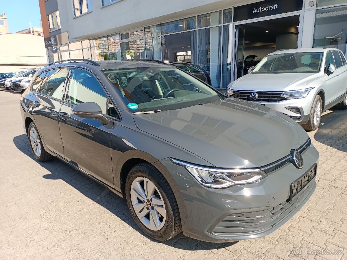 Volkswagen Golf 8 Variant 2.0 TDI 110kW - záruka Autodraft