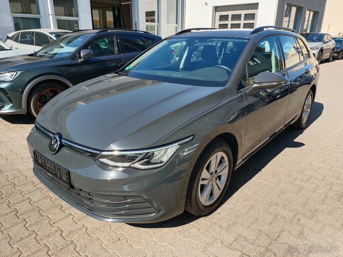 Volkswagen Golf 8 Variant 2.0 TDI 110kW - záruka Autodraft