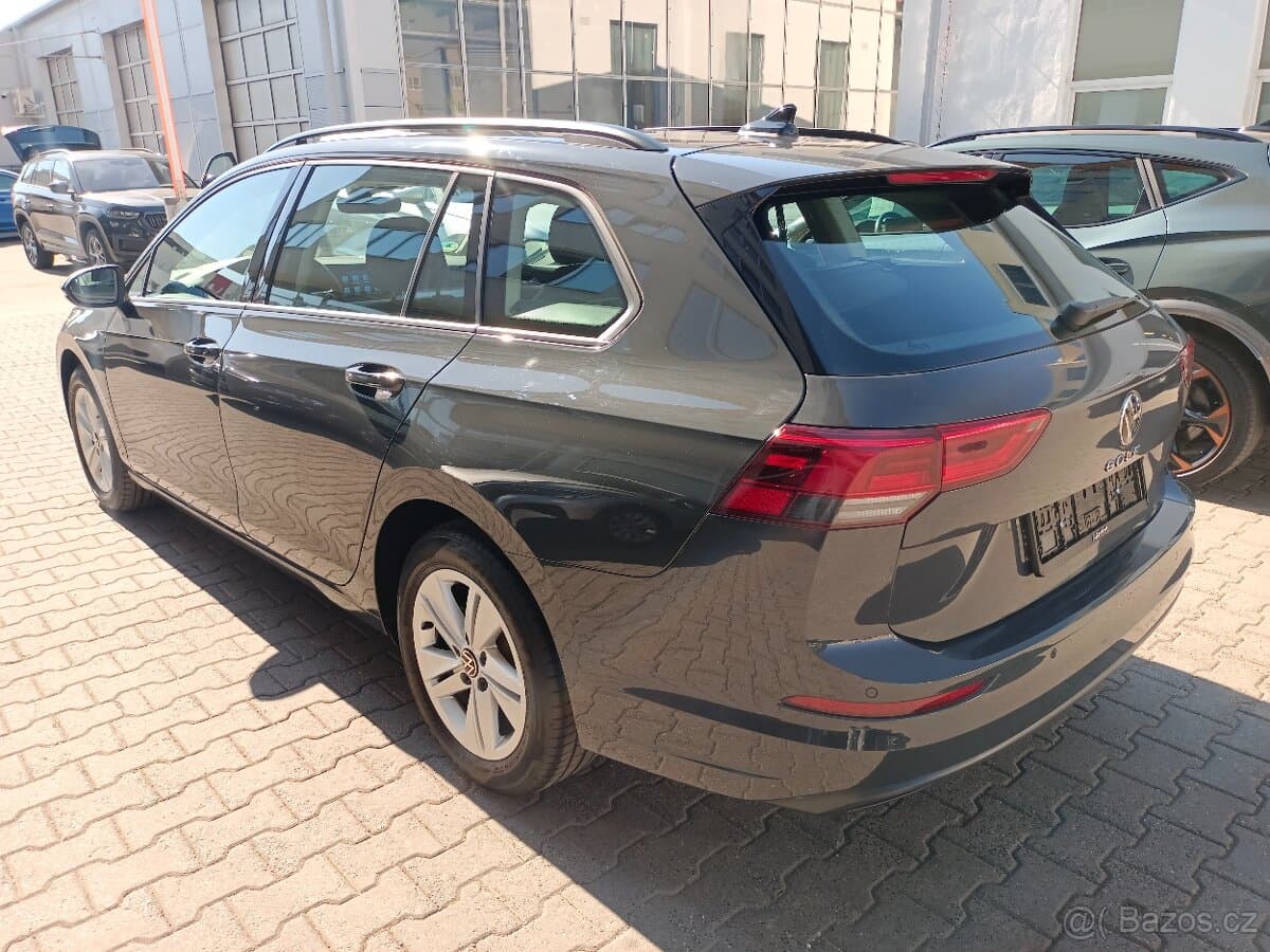 Volkswagen Golf 8 Variant 2.0 TDI 110kW - záruka Autodraft