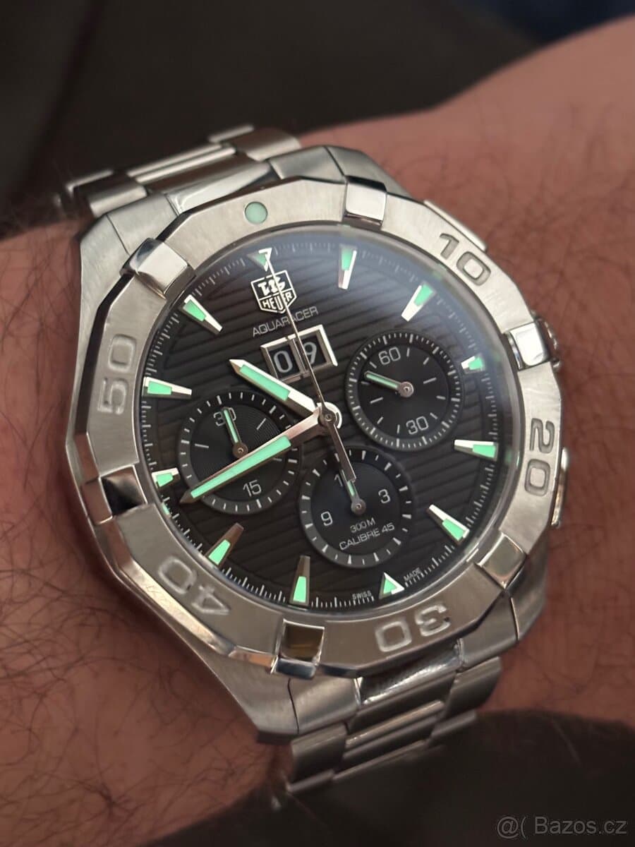 TAG Heuer Aquaracer 300M CAY211Z BigDate, kompletní servis