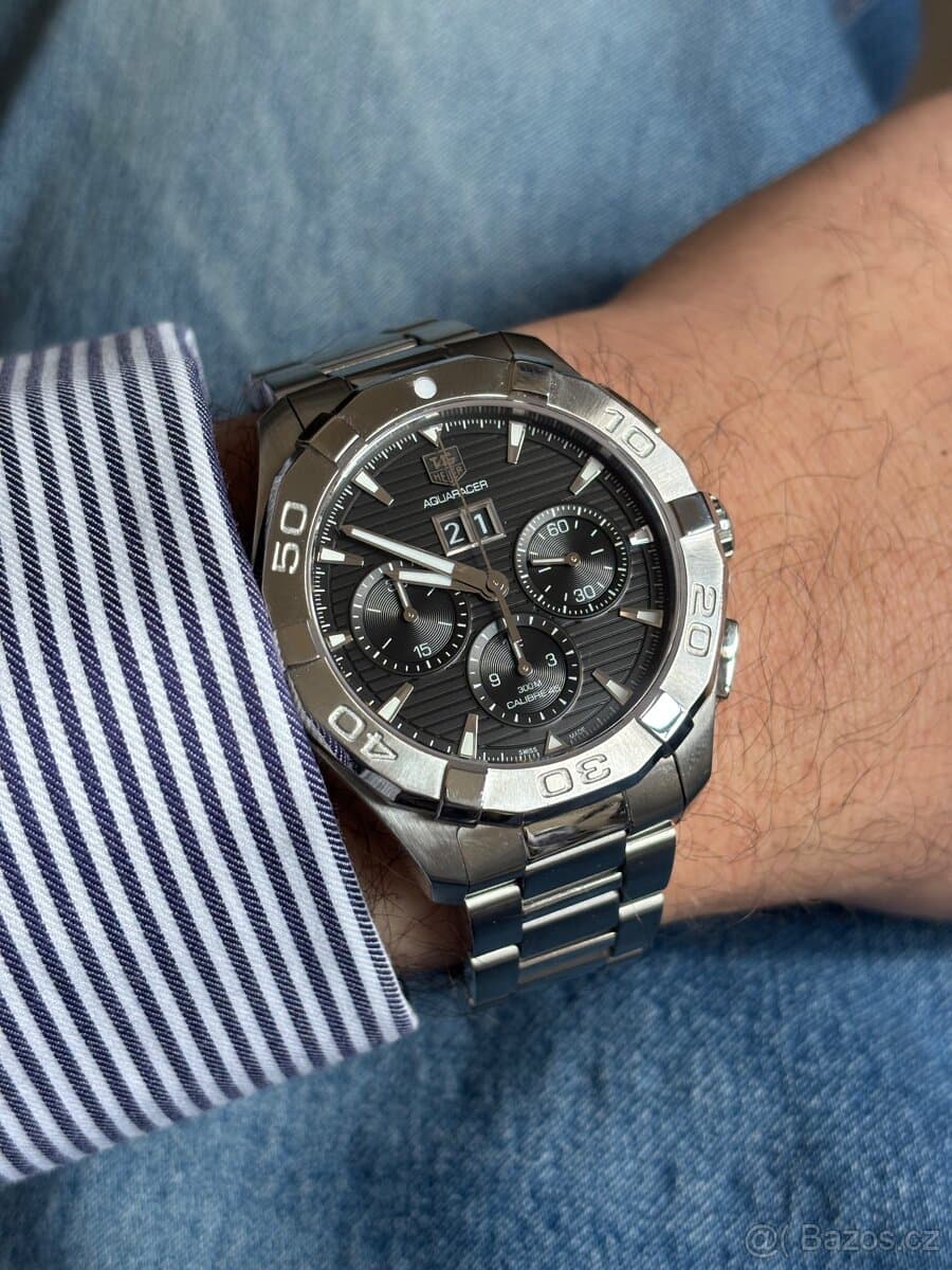 TAG Heuer Aquaracer 300M CAY211Z BigDate, kompletní servis